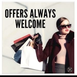 Offer welcome!